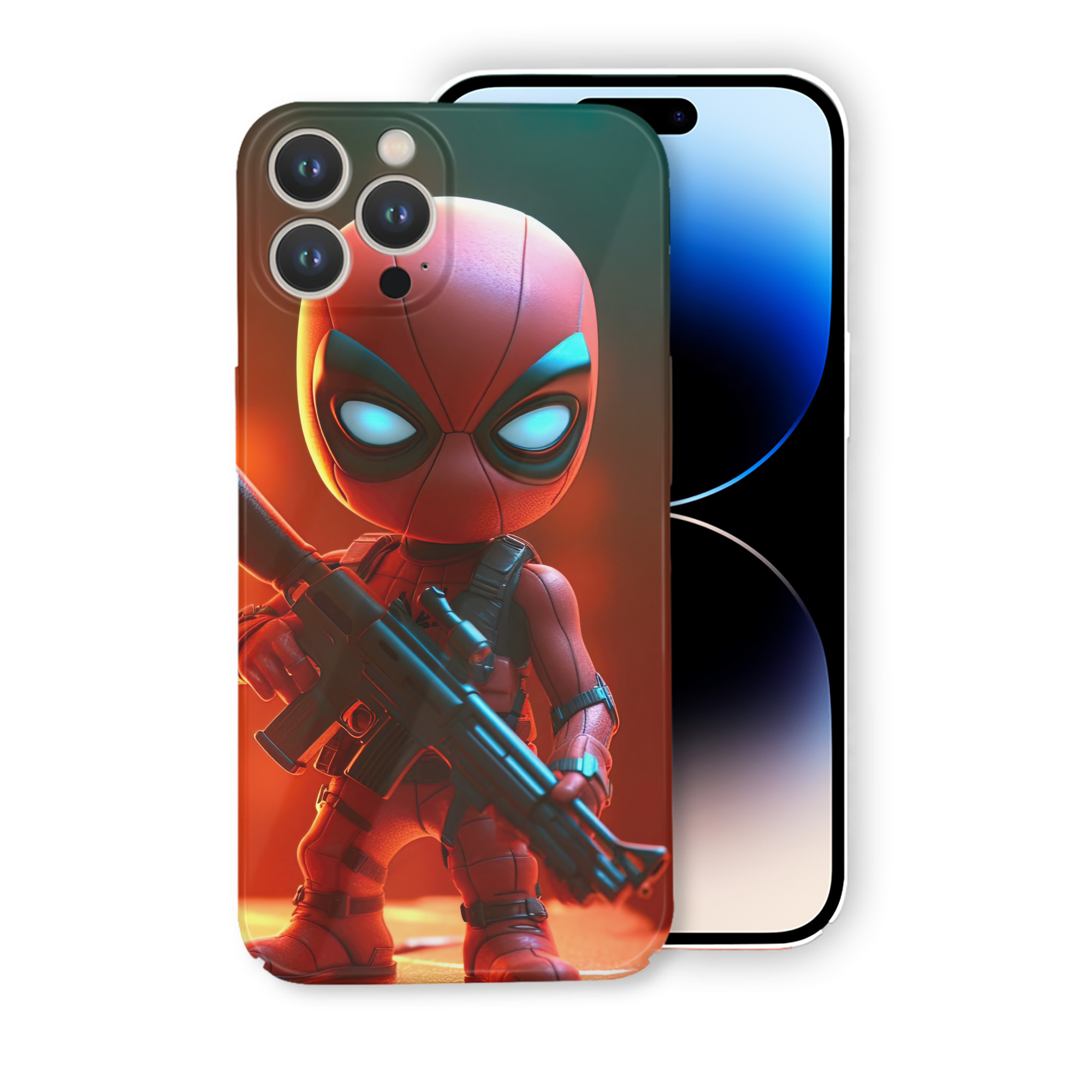 （画像用） Spider Man スパイダーマン 【iPhone 14シリーズ対応】ハードケース